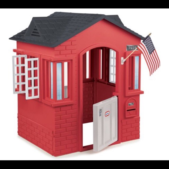 little tikes red cottage